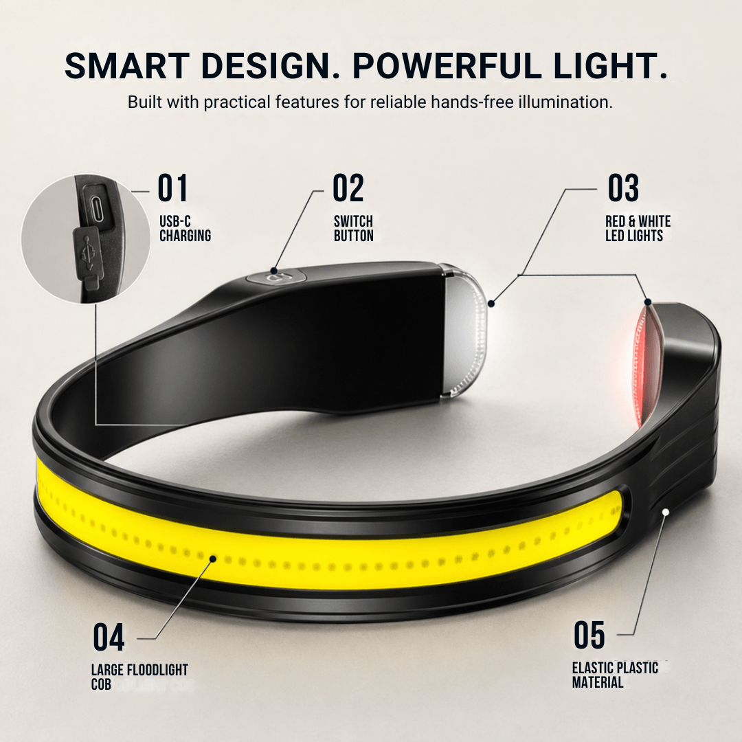 Naturwide Headlamp Pro MAX - The Original