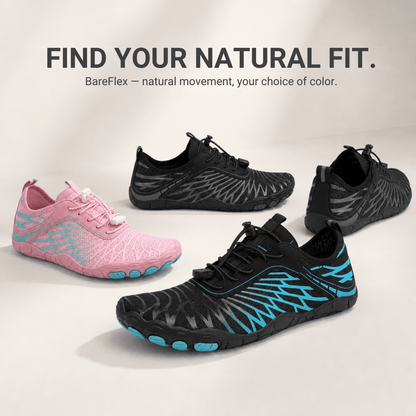 BareFlex – Barefoot Shoes for Healthy Walking, Podiatrist-Approved (Unisex)