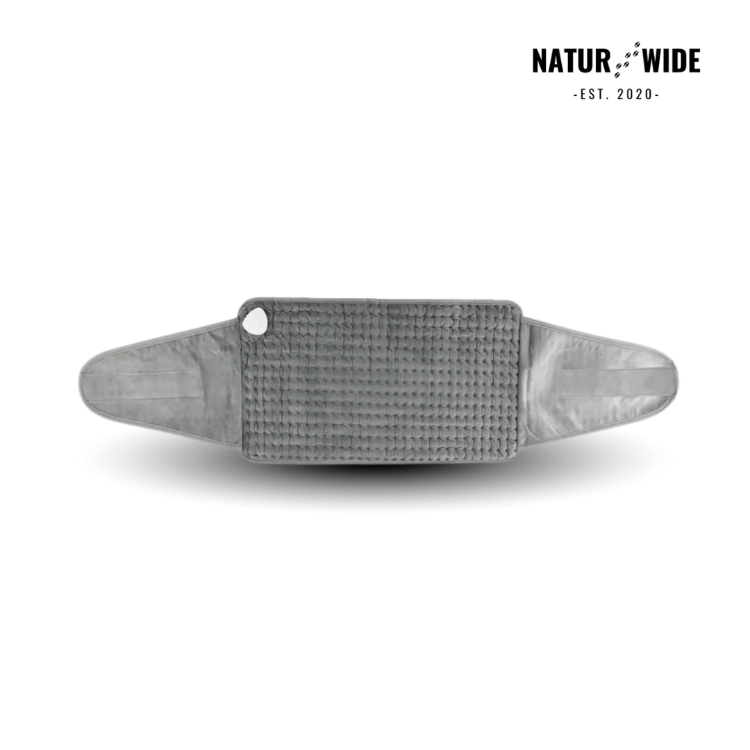 Electric Back Heating Belt – Waist Warmer with 9 Heat Settings &amp; Timer