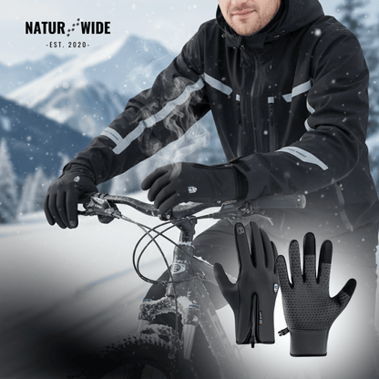 Heated Gloves (Power Bank Powered) – Waterproof &amp; Windproof