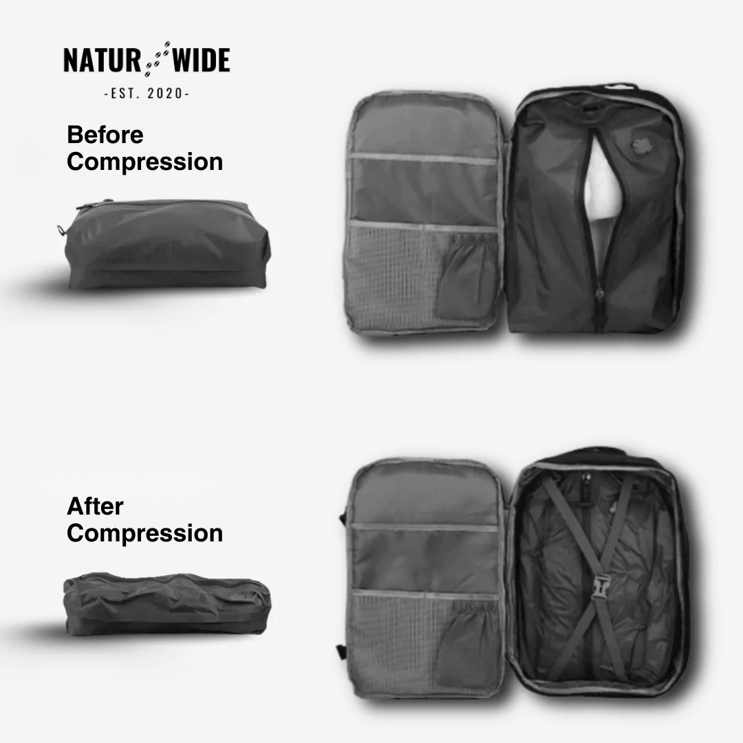 Vacuum Compression Packing Bags – Travel & Storage Organizer
