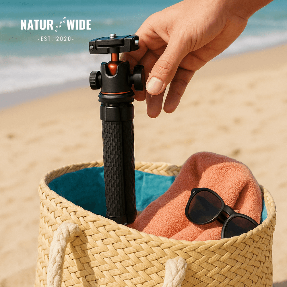 Flexible Octopus Tripod – Versatile for Camera &amp; Smartphone