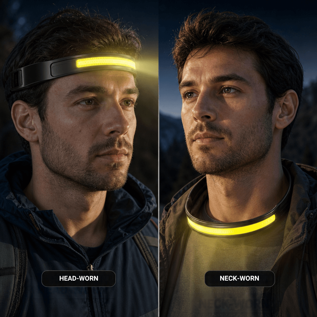 Naturwide Headlamp Pro MAX - The Original