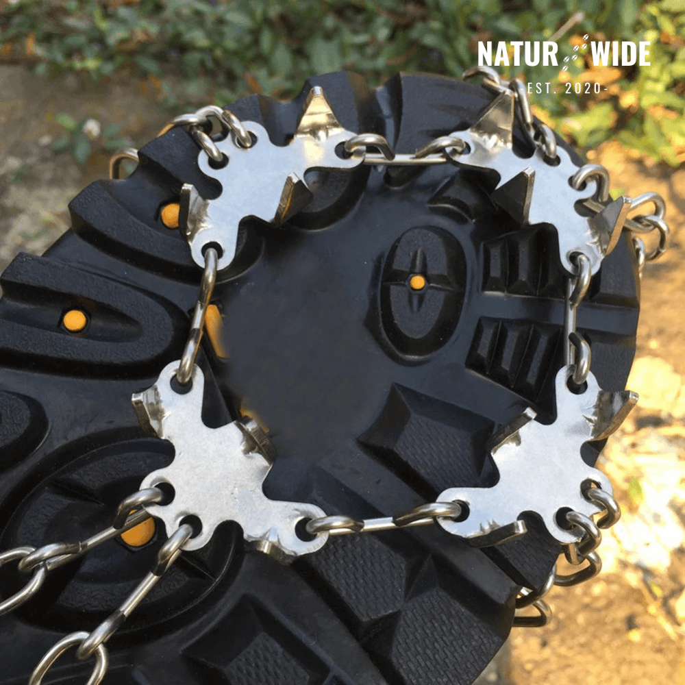 Grip Spikes Ultra – Secure grip on ice &amp; snow