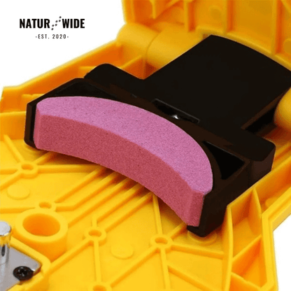 5-Pack Replacement Sharpening Stones for Chainsaw Sharpener (14-20 Inch)