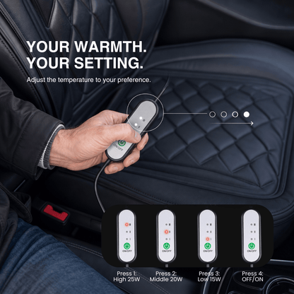 Heated Car Seat Cover
