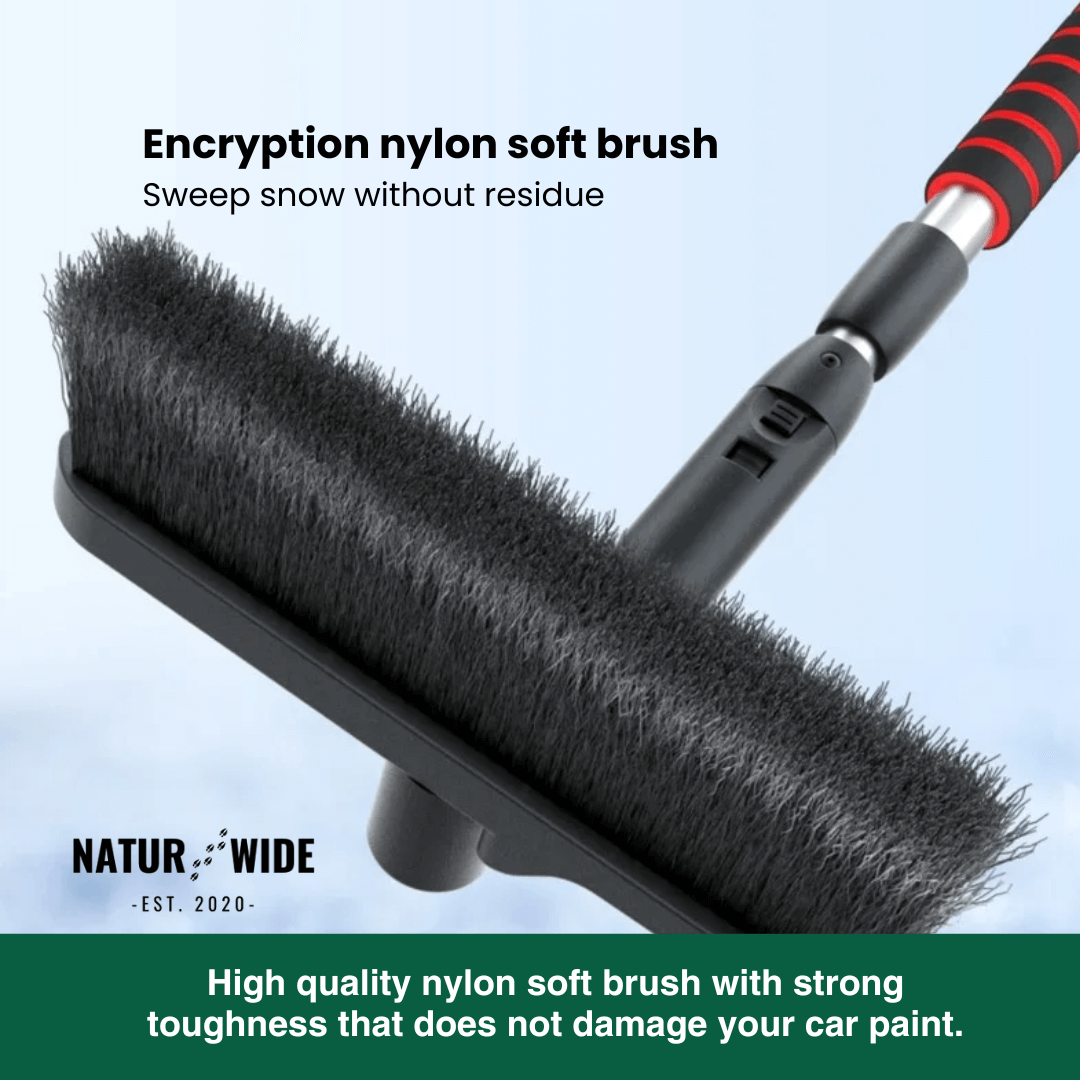 Extendable Snow Shovel &amp; Ice Scraper