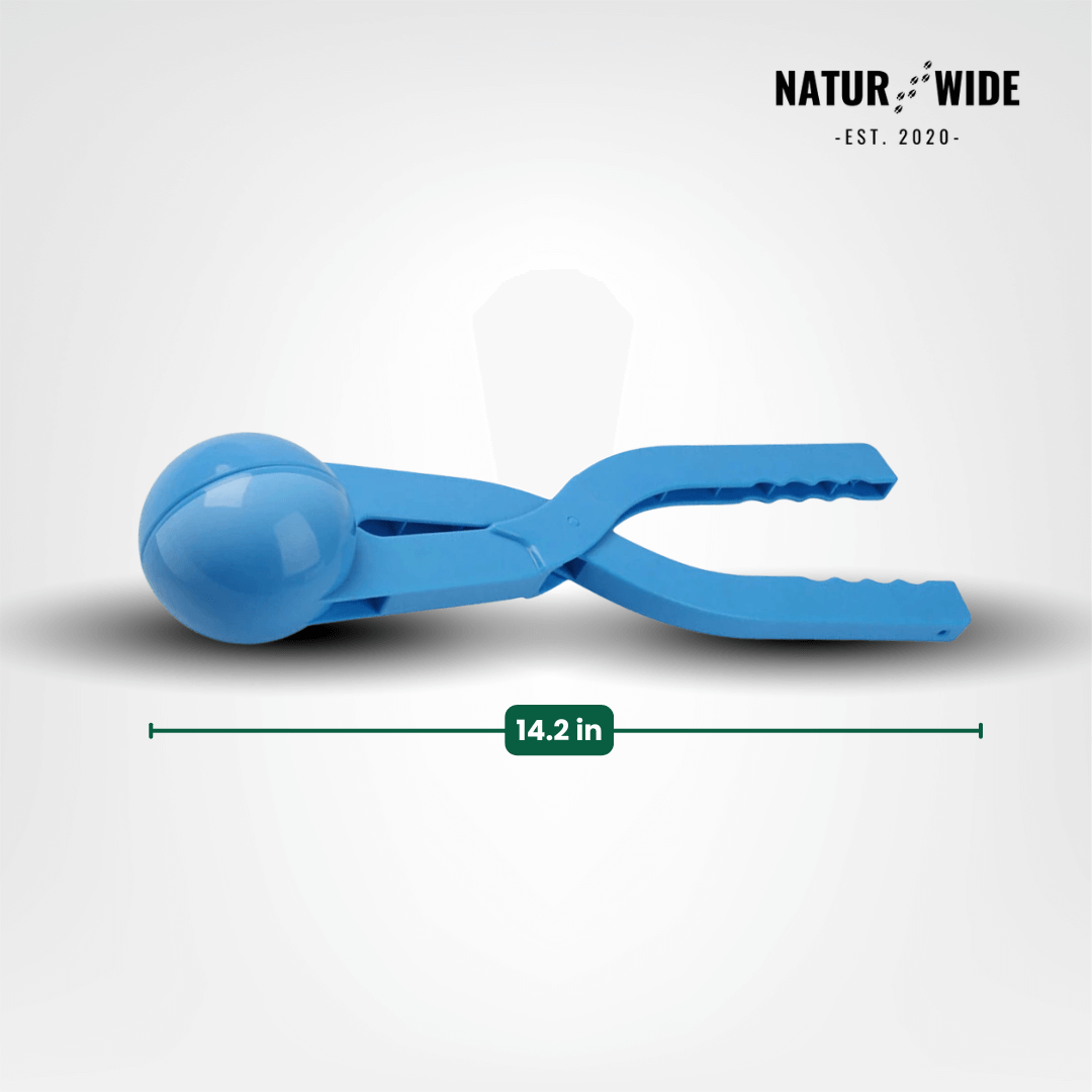 XXL Snowball Maker Clip – Perfect Round Snowballs (14")