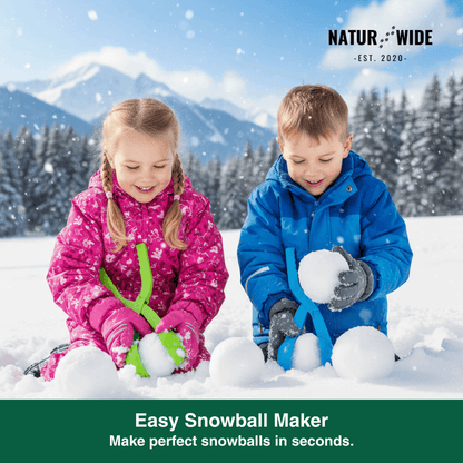 XXL Snowball Maker Clip – Perfect Round Snowballs (14")