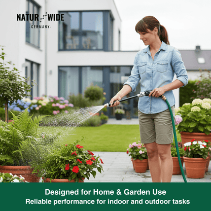 High-Pressure Water Gun – Jet Nozzle for Garden Hose