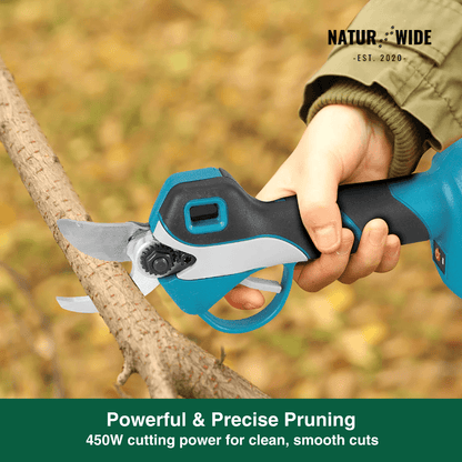 4-in-1 Cordless Telescoping Pole Saw & Pruner – Brushless (18V Compatible)