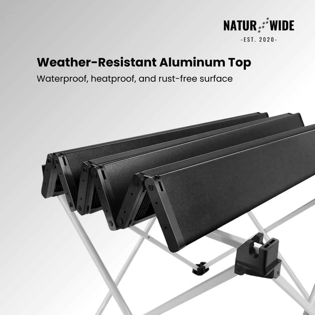 Ultralight Aluminum Folding Camping Table