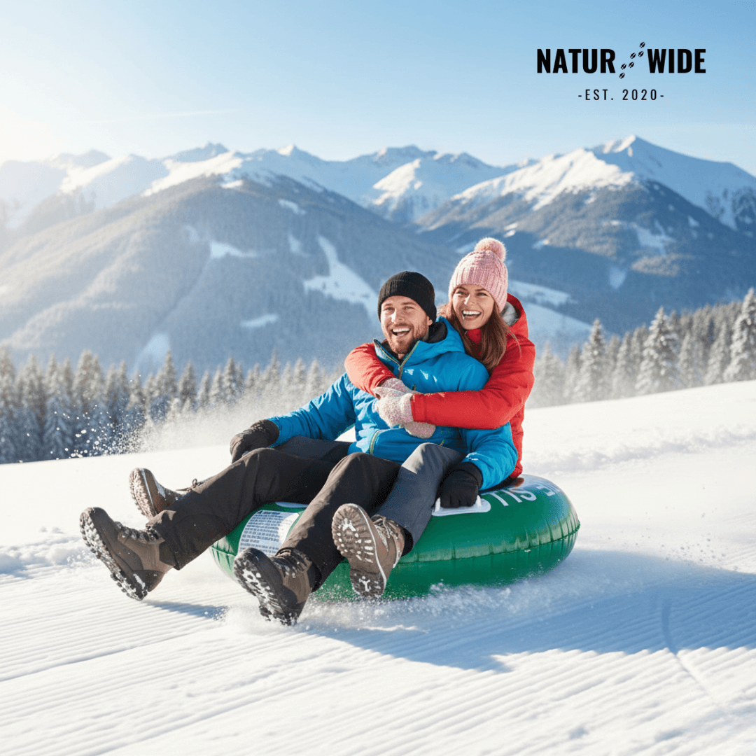 Inflatable Snow Tube – Heavy Duty Winter Sled