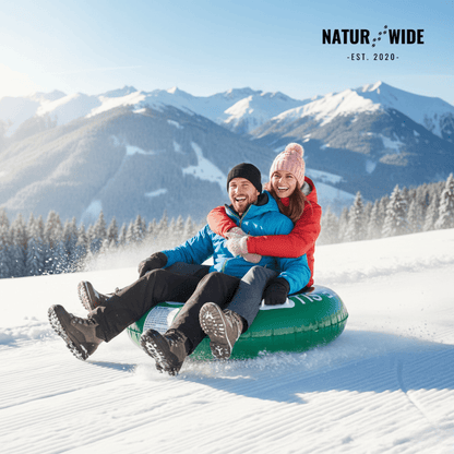 Inflatable Snow Tube – Heavy Duty Winter Sled