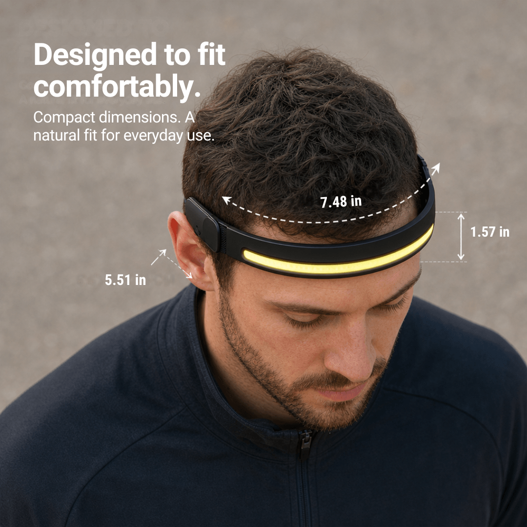 Naturwide Headlamp Pro MAX - The Original