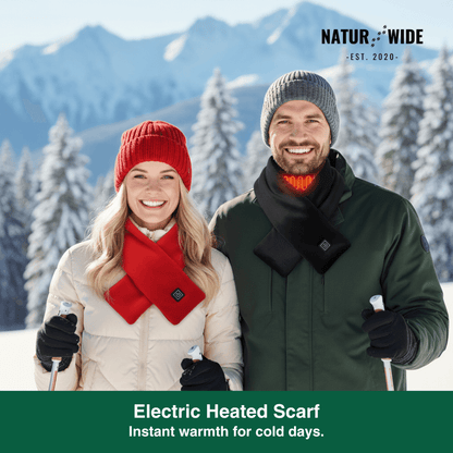 Electric Heated Scarf – USB Washable Thermal Neck Warmer