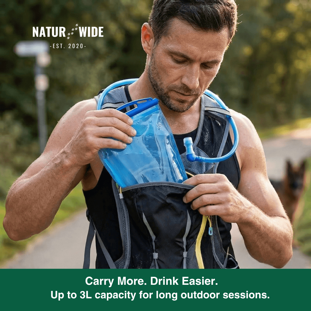BPA-Free Hydration Bladder Water Reservoir (51oz/68oz/101oz)