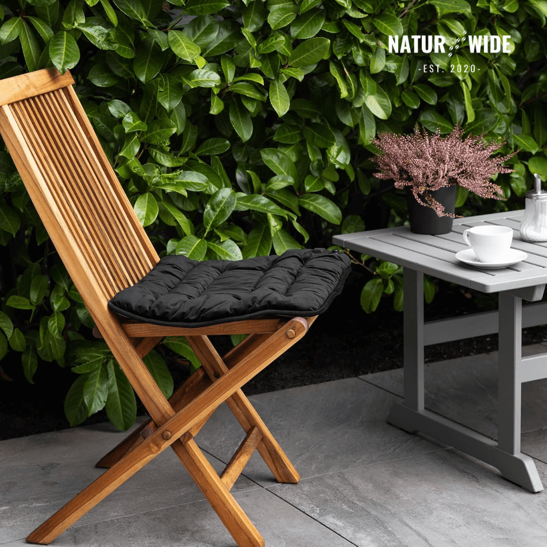 USB Electric Heating Cushion 18" – Heated Pad for Chair, Car &amp; Pets