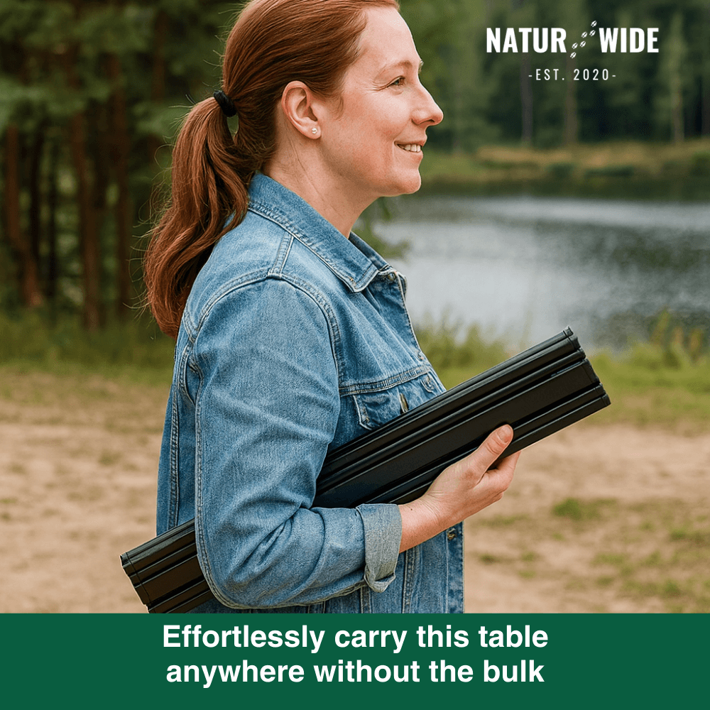 Ultralight &amp; robust camping table