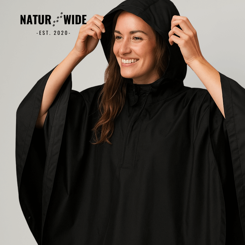 3 in 1 rain poncho – protection for all weather conditions