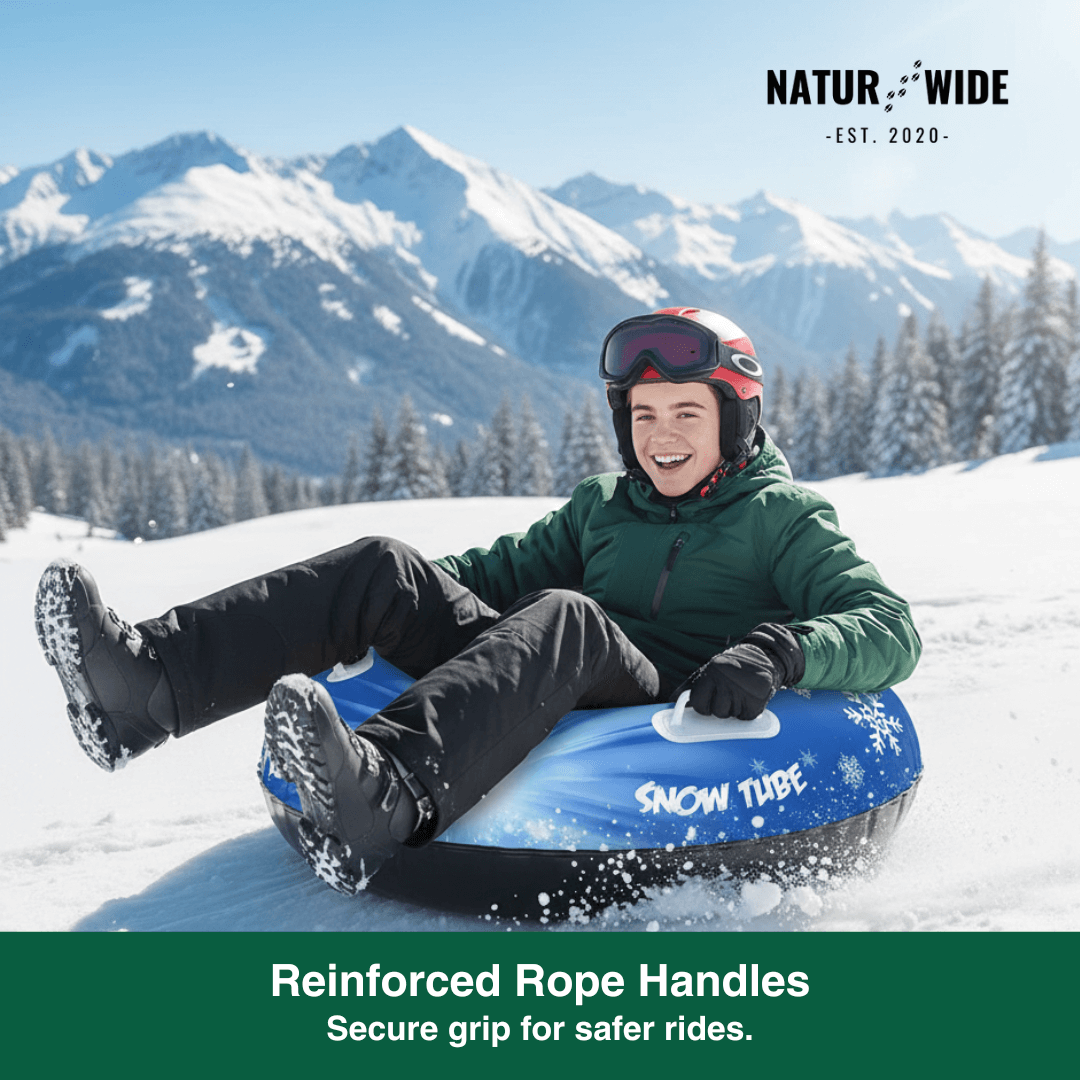 Inflatable Snow Tube – Heavy Duty Winter Sled