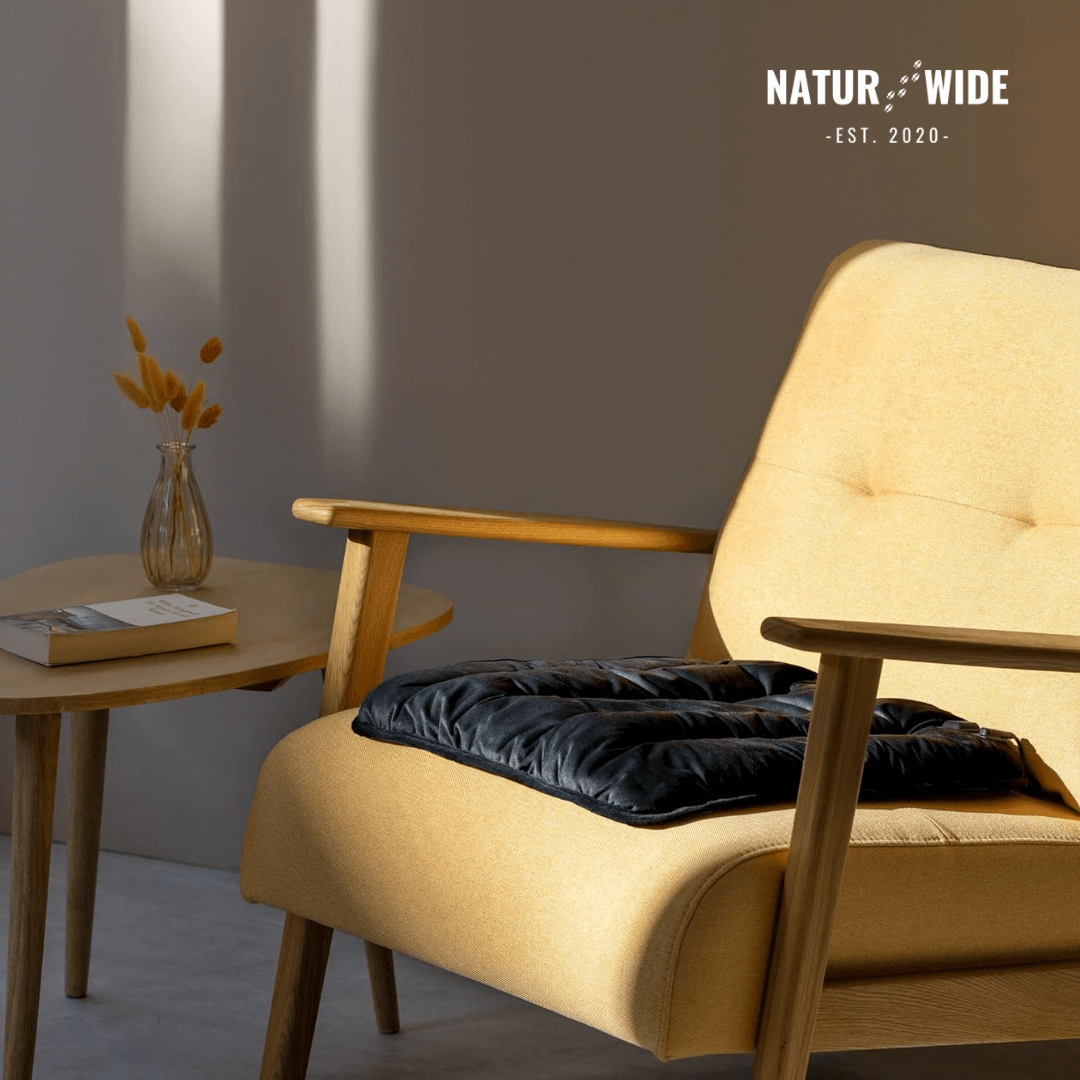 USB Electric Heating Cushion 18" – Heated Pad for Chair, Car &amp; Pets