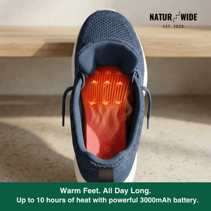 App-Controlled Smart Rechargeable Heated Insoles