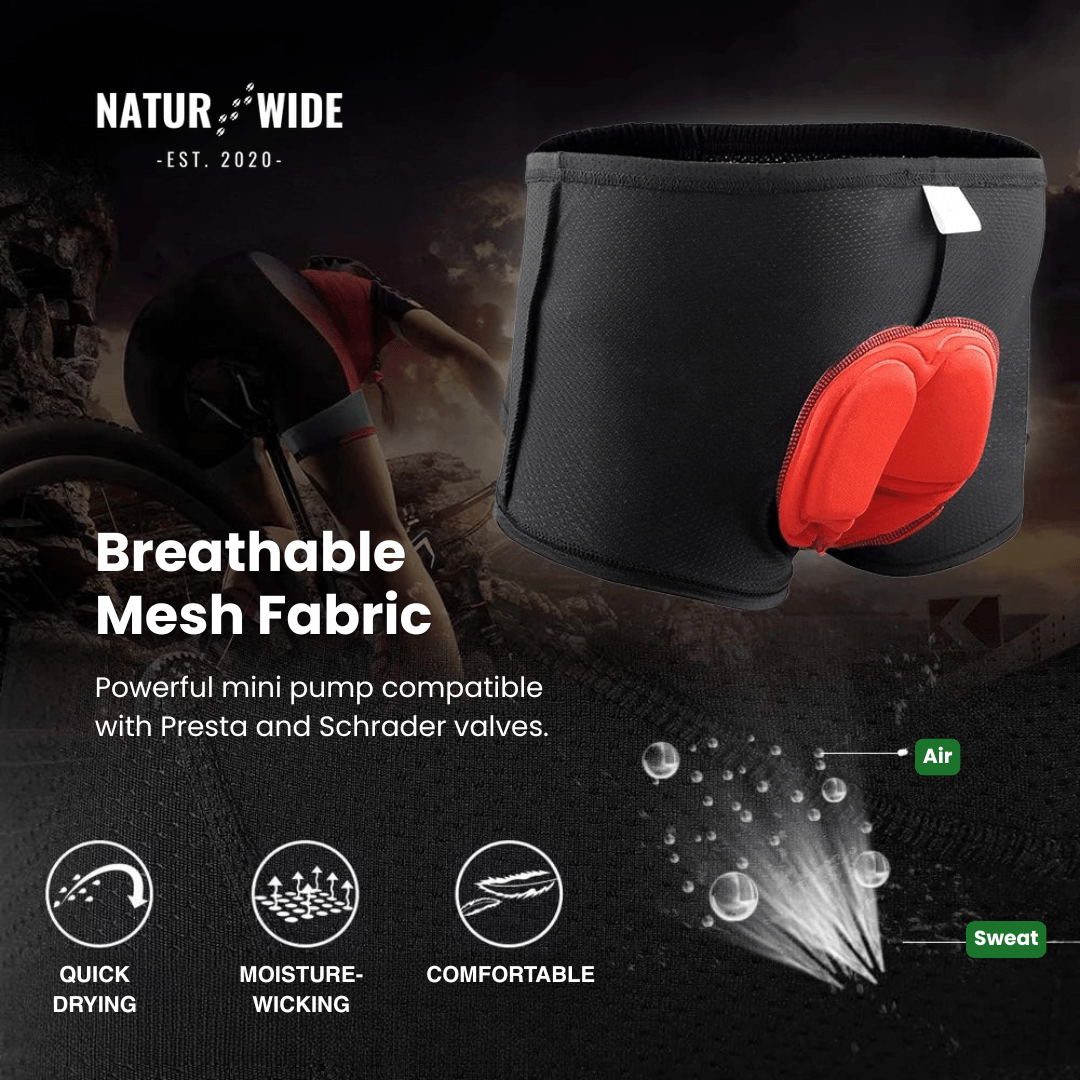 Men's 4D Padded Cycling Underwear Shorts