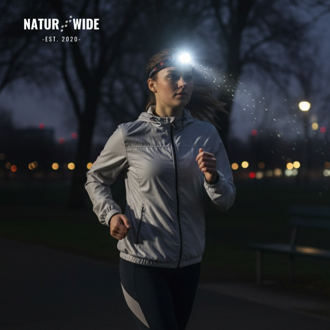 Multifunctional 2-in-1 LED flashlight &amp; headlamp