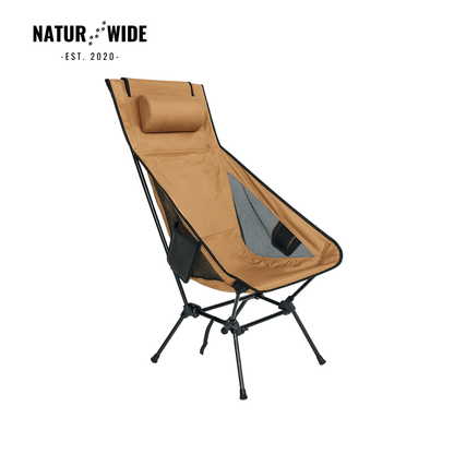 Naturwide folding chair – your comfortable companion on the go