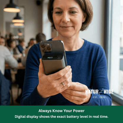 65W Fast Charging 20000mAh Portable Power Bank