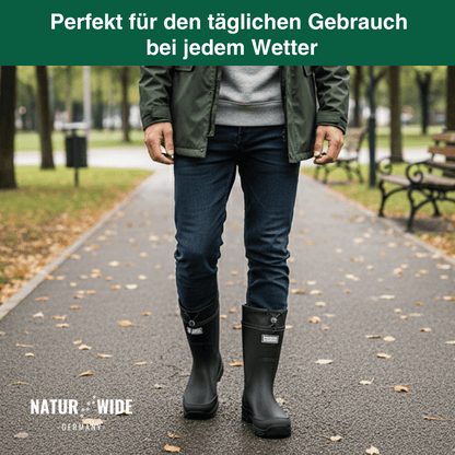 Waterproof Outdoor Rubber Boots Unisex – Slip-Resistant, Durable &amp; Long-Lasting