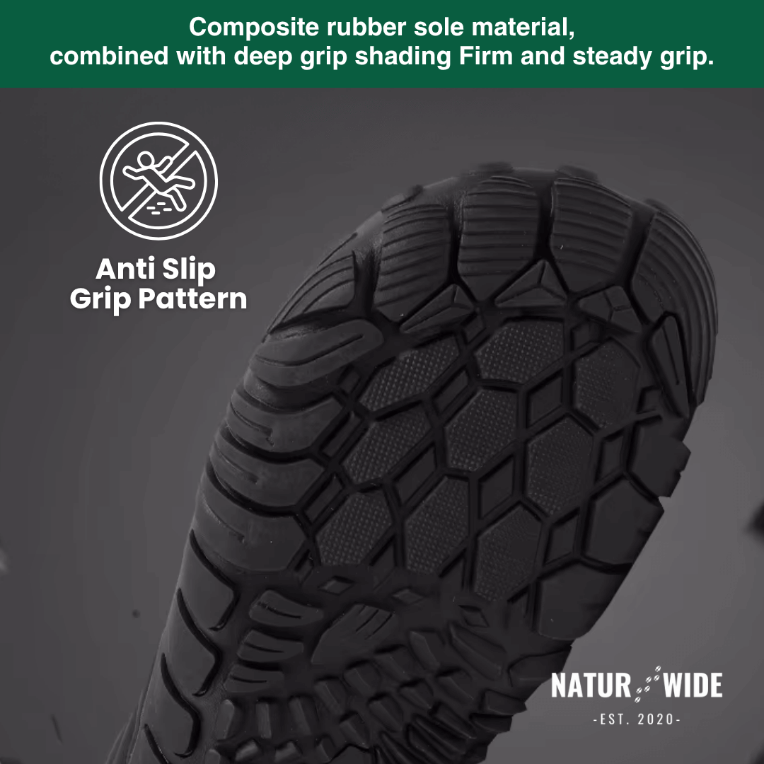 Winter Snow Boots – Warm, Fur-Lined Barefoot Shoes for Men &amp; Women