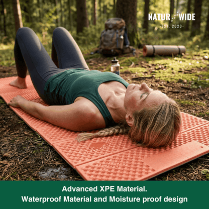 Ultralight Folding Foam Camping Sleeping Pad