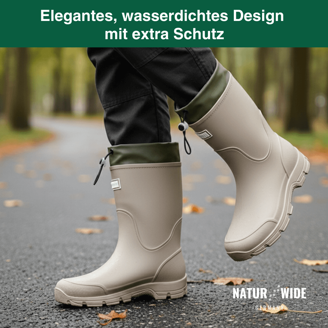 Waterproof Outdoor Rubber Boots Unisex – Slip-Resistant, Durable &amp; Long-Lasting