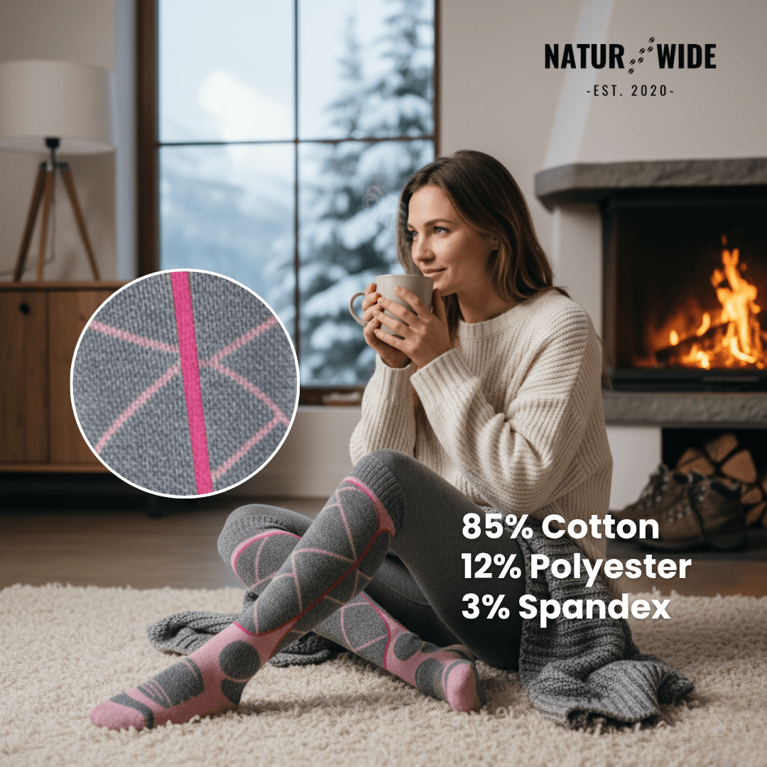 Heated Socks - Winter Sports &amp; Outdoor Warmth