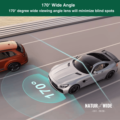 4K Dash Cam with Night Vision, Wi-Fi, GPS & 24H Parking Monitor