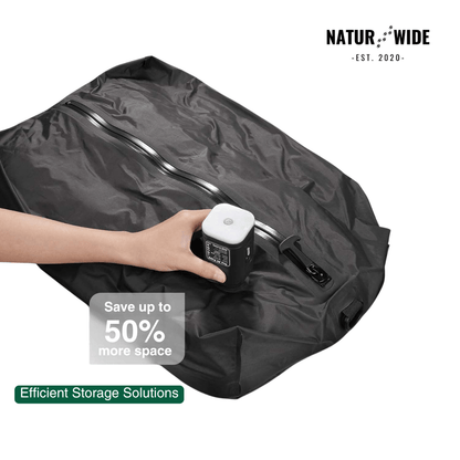 Vacuum Compression Packing Bags – Travel & Storage Organizer