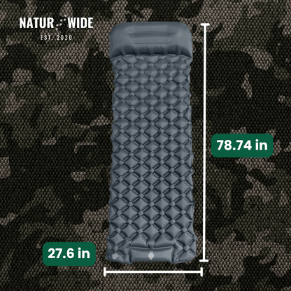 Ultralight sleeping mat – ideal for any adventure on the go