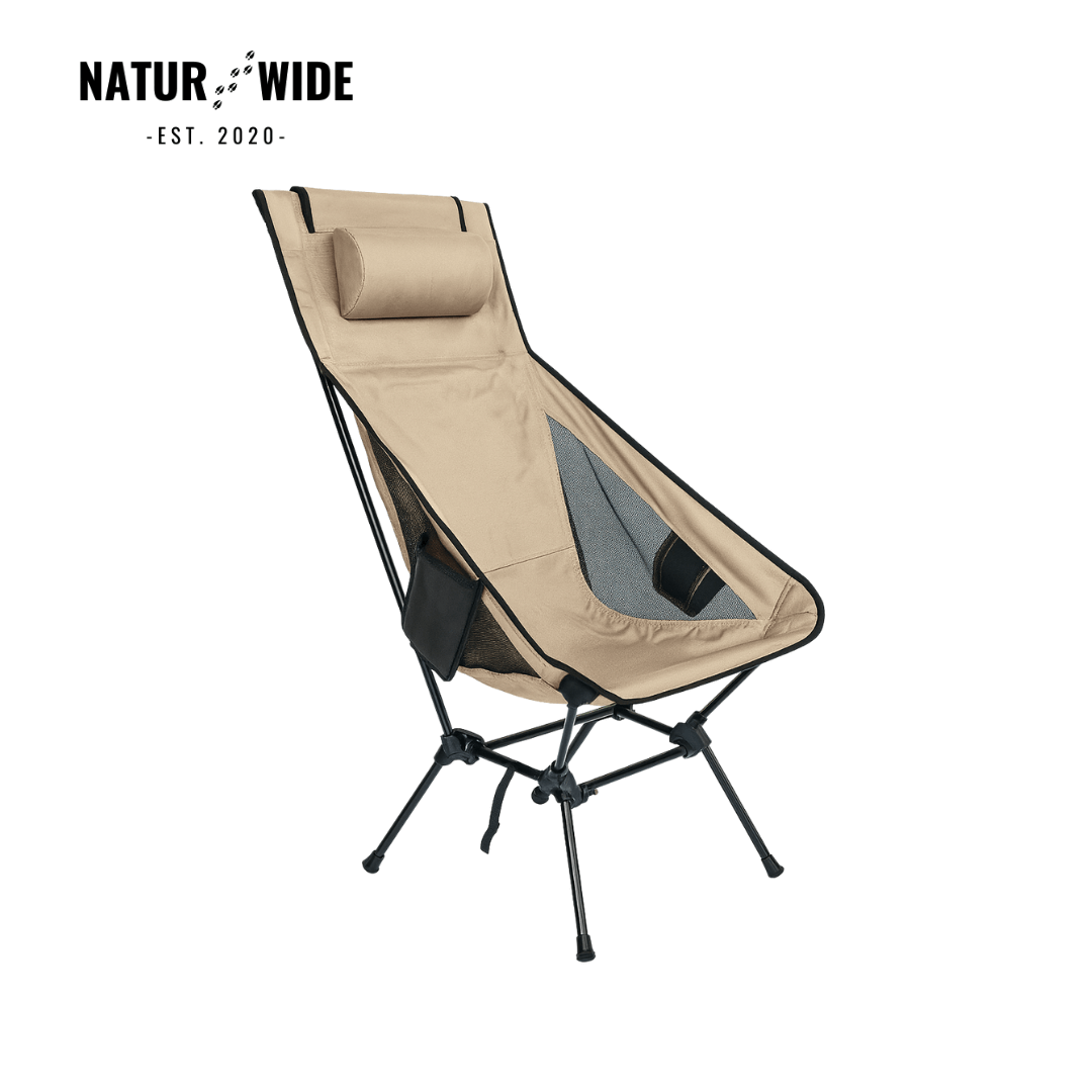 Naturwide folding chair – your comfortable companion on the go