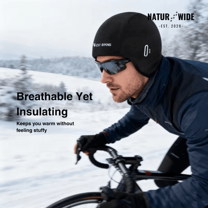 West Cap – Thermal Fleece & Ice Silk Helmet Liner