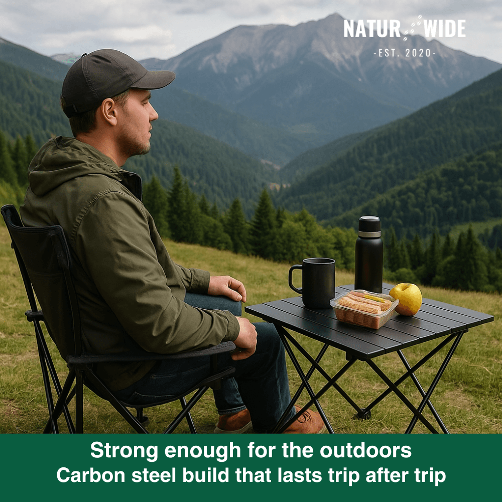 Ultralight &amp; robust camping table