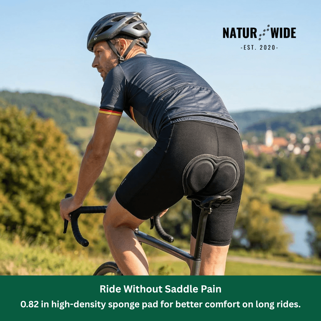 Men's 4D Padded Cycling Underwear Shorts