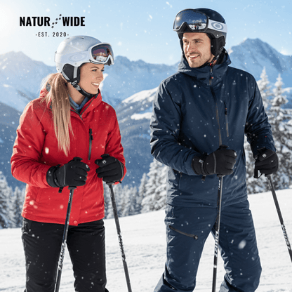 Naturwide Winter Gloves – Waterproof, Windproof &amp; Touchscreen Compatible