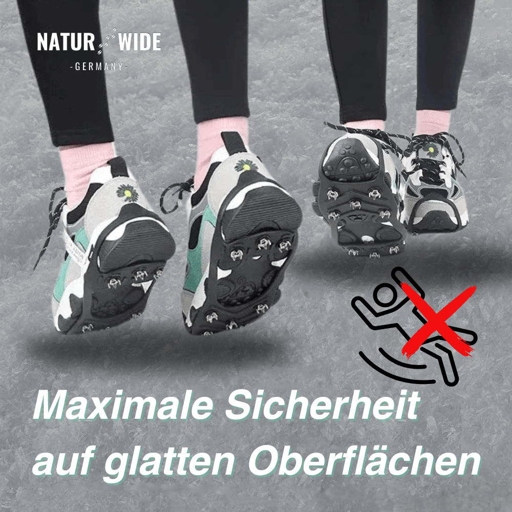 Grip Spikes – Secure grip on ice and snow
