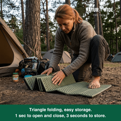 Ultralight Folding Foam Camping Sleeping Pad
