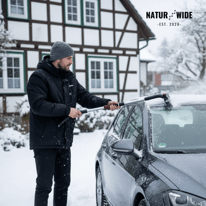 Extendable Snow Shovel &amp; Ice Scraper