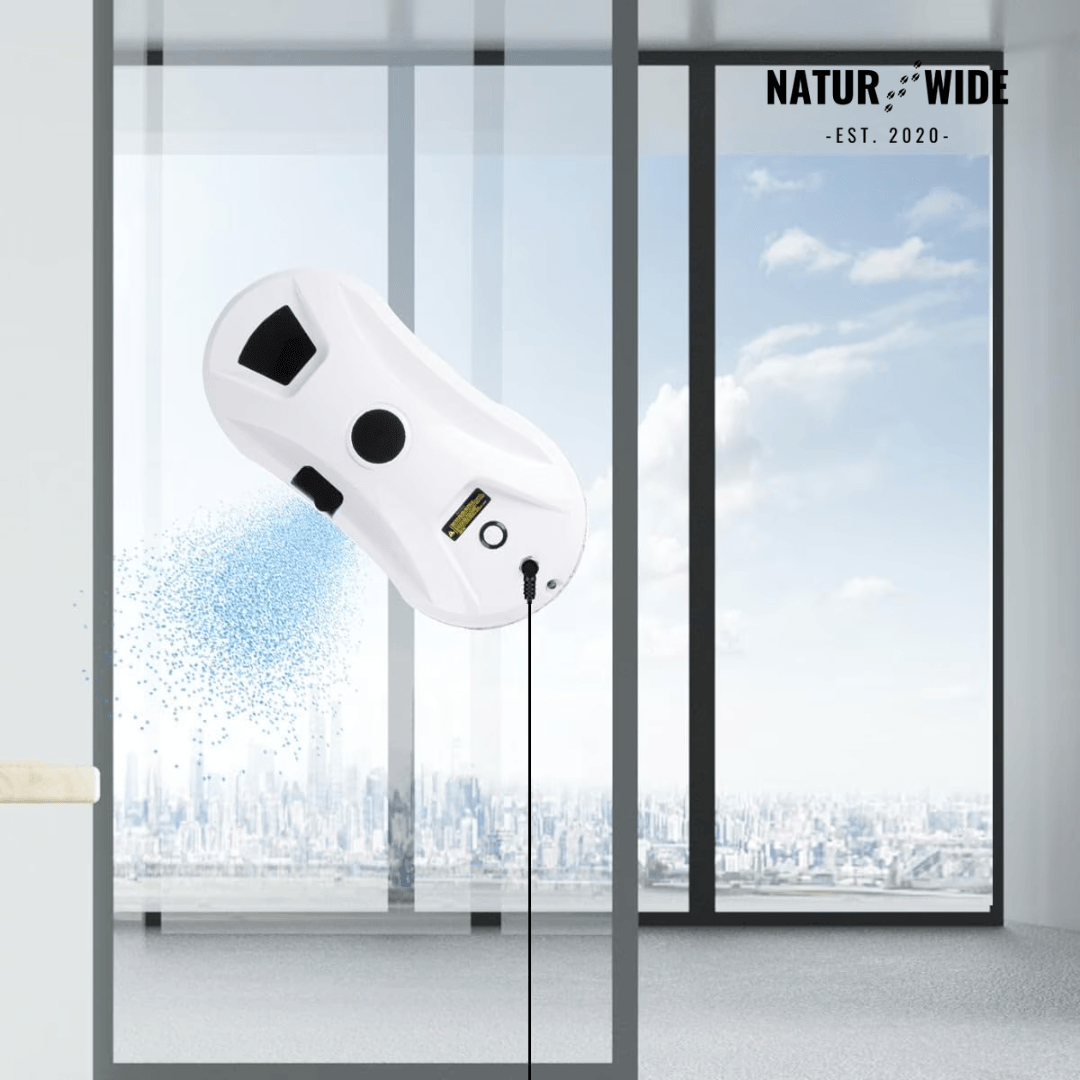 Ultra Thin Window Cleaning Robot with Remote Control