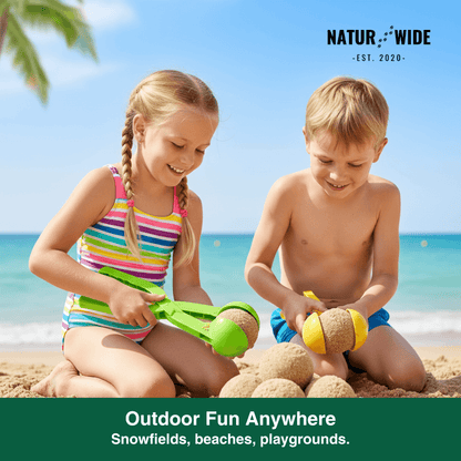 XXL Snowball Maker Clip – Perfect Round Snowballs (14")