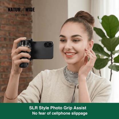 3-in-1 Mini Tripod Selfie Stick with Bluetooth Remote Control